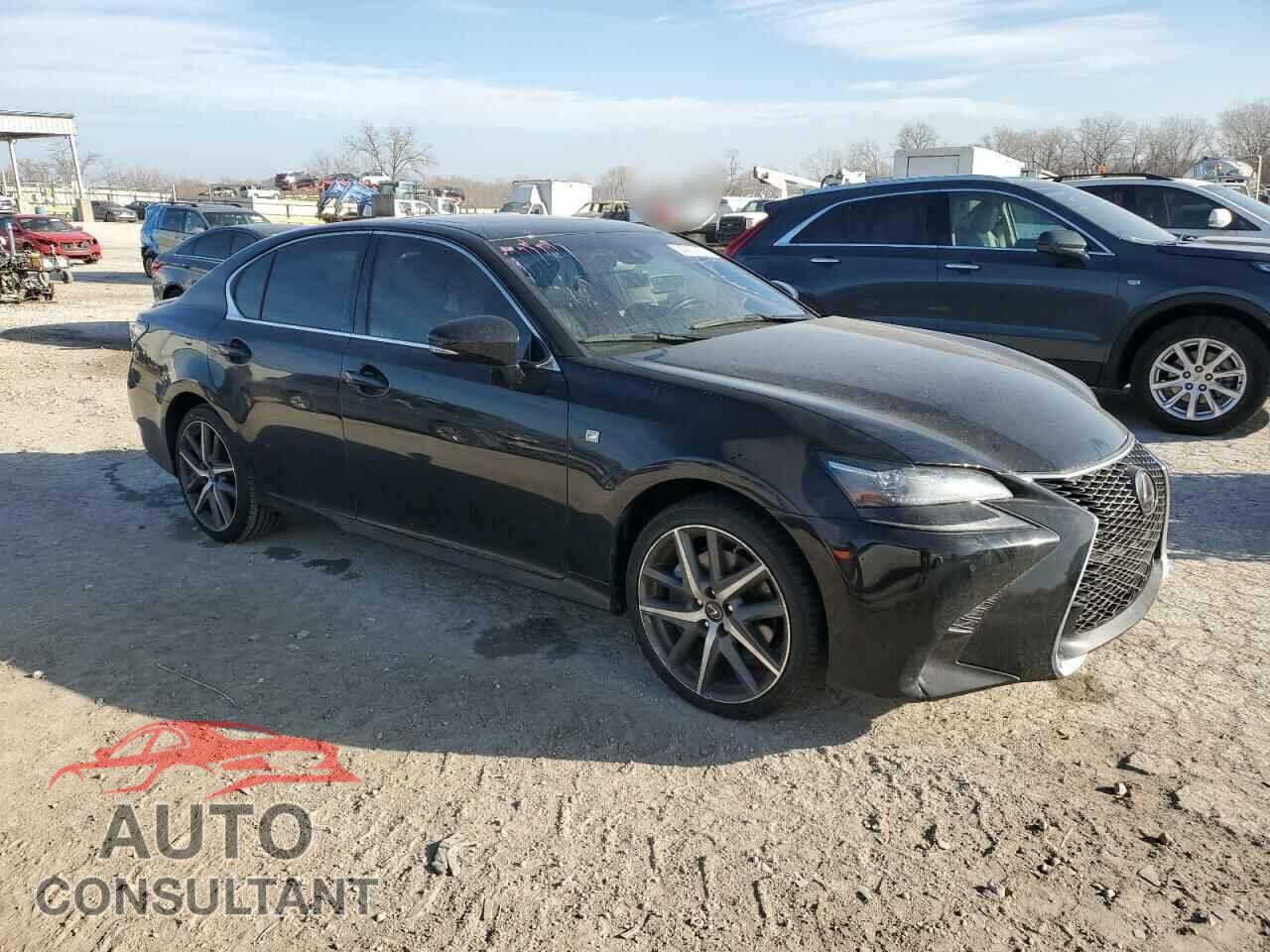 LEXUS GS350 2018 - JTHCZ1BL6JA009960