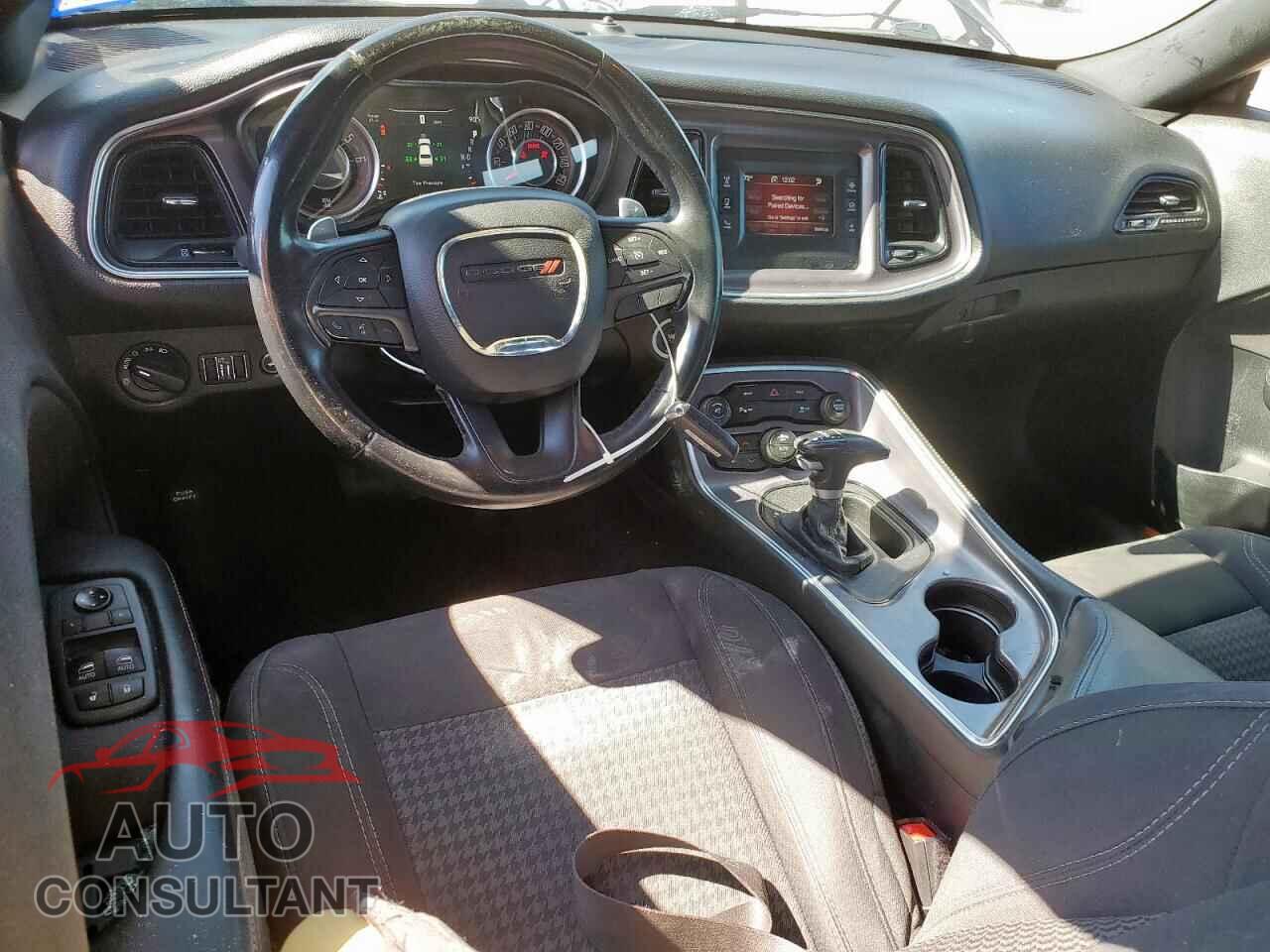DODGE CHALLENGER 2016 - 2C3CDZAG3GH158697