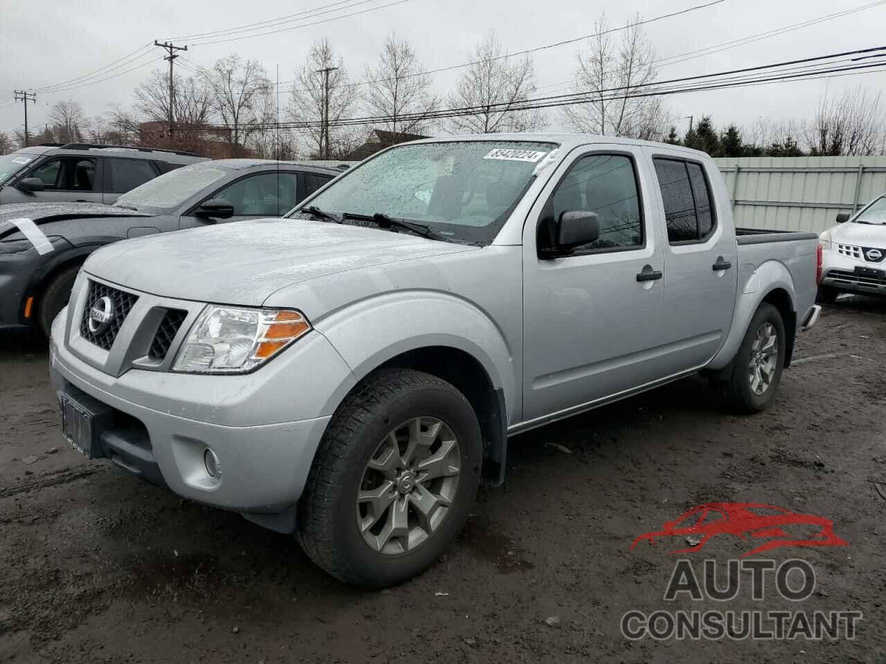 NISSAN FRONTIER 2021 - 1N6ED0EBXMN709786