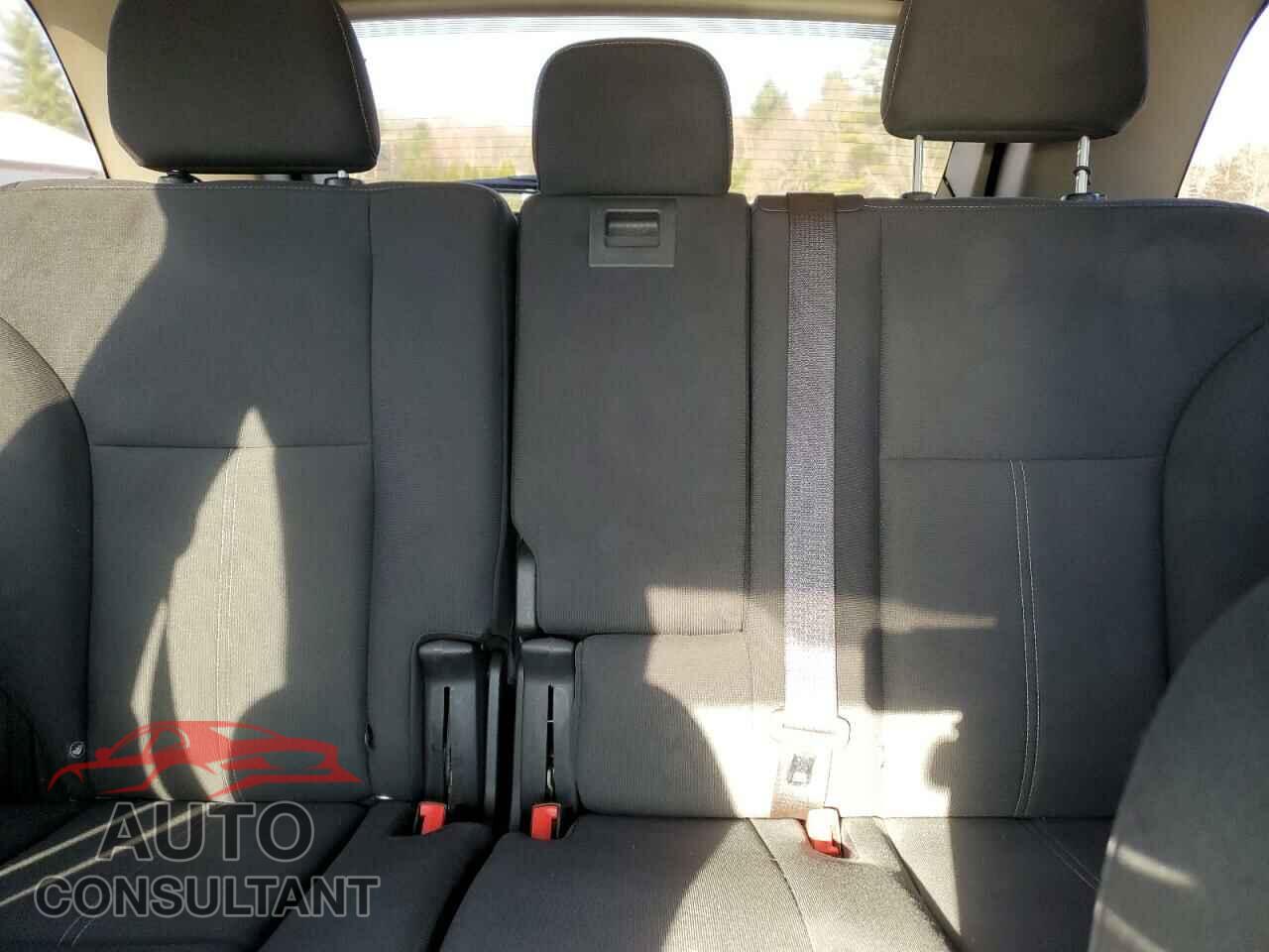 FORD EDGE 2012 - 2FMDK3GC1CBA61319
