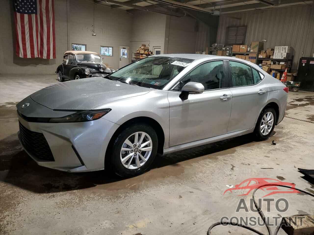 TOYOTA CAMRY 2025 - 4T1DBADK6SU500264