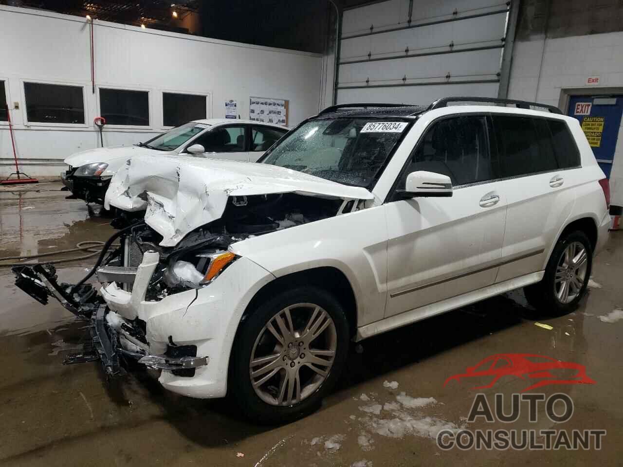 MERCEDES-BENZ GLK-CLASS 2015 - WDCGG8JB6FG438010