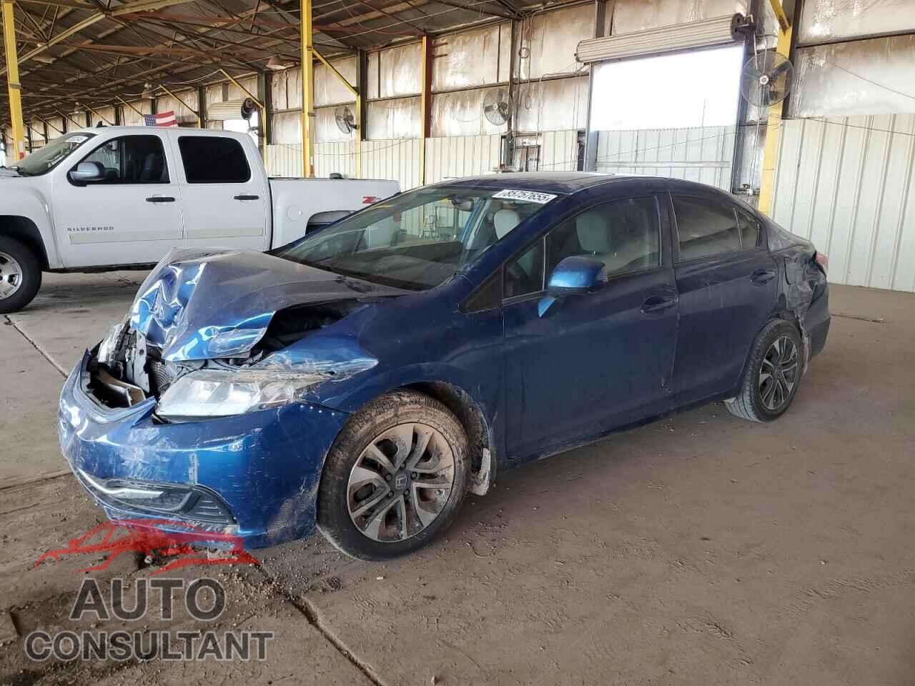 HONDA CIVIC 2013 - 19XFB2F82DE059657