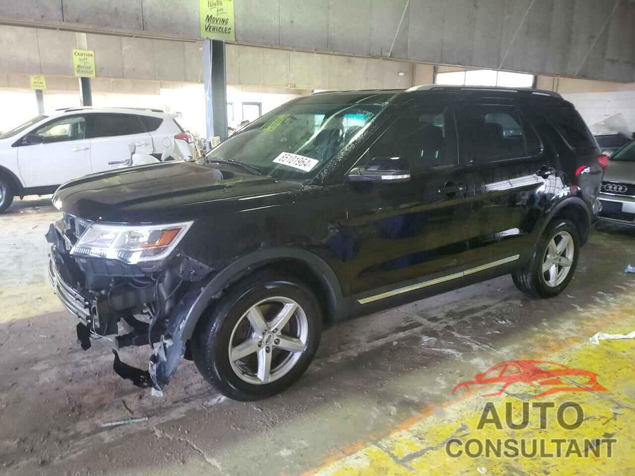 FORD EXPLORER 2017 - 1FM5K8D86HGA41956