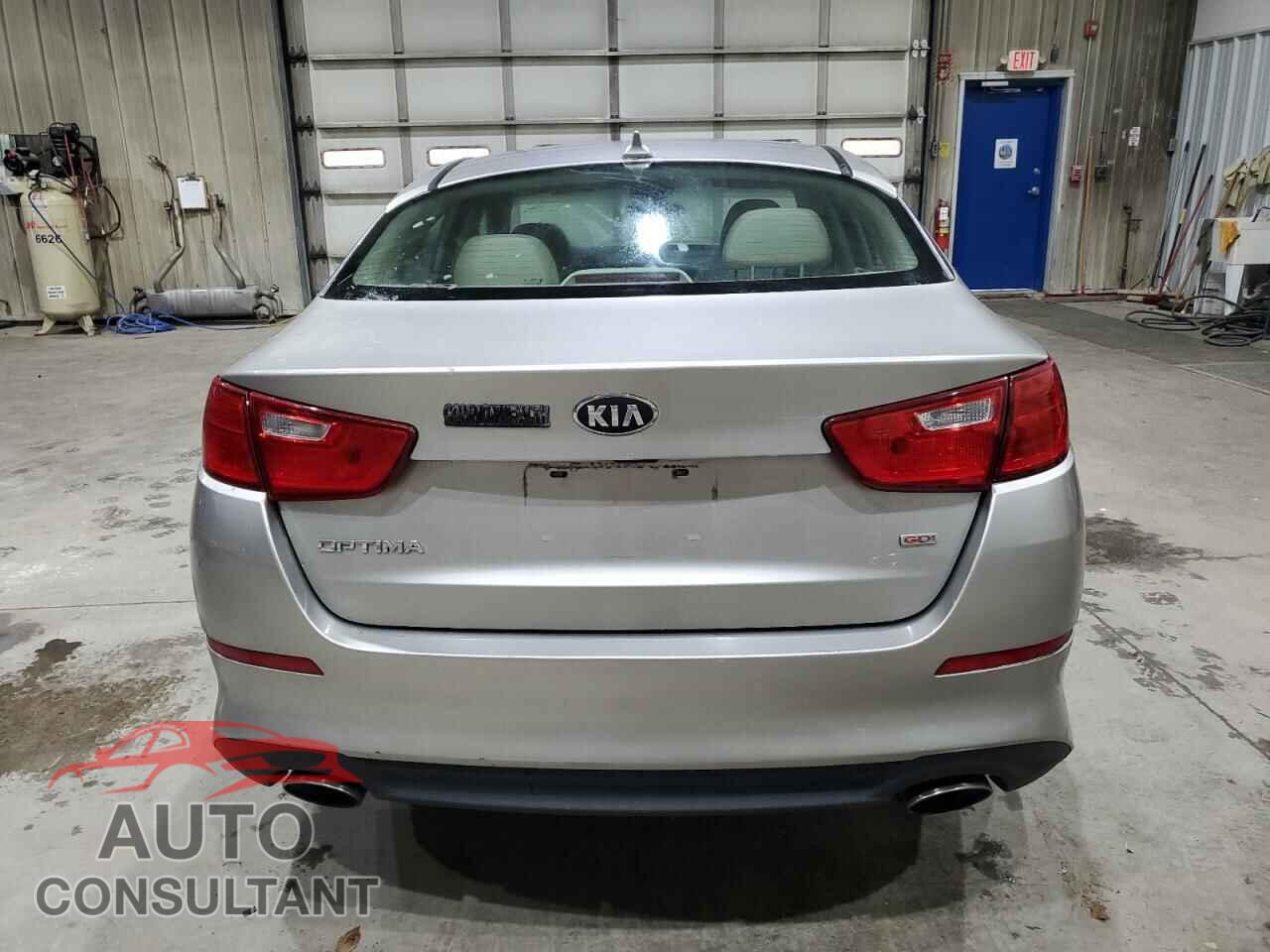 KIA OPTIMA 2015 - KNAGM4A76F5536112