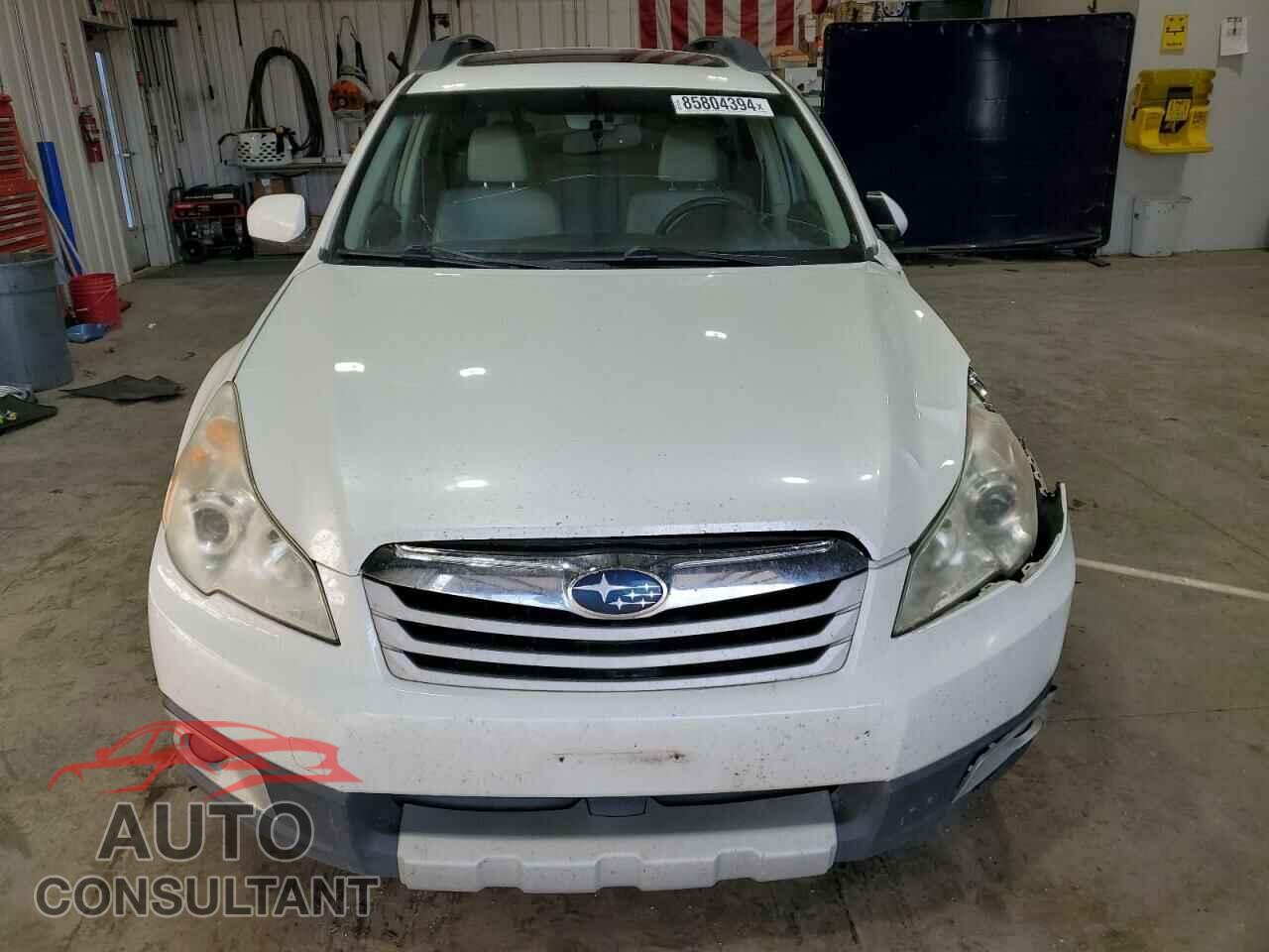 SUBARU OUTBACK 2011 - 4S4BRDLC8B2371311