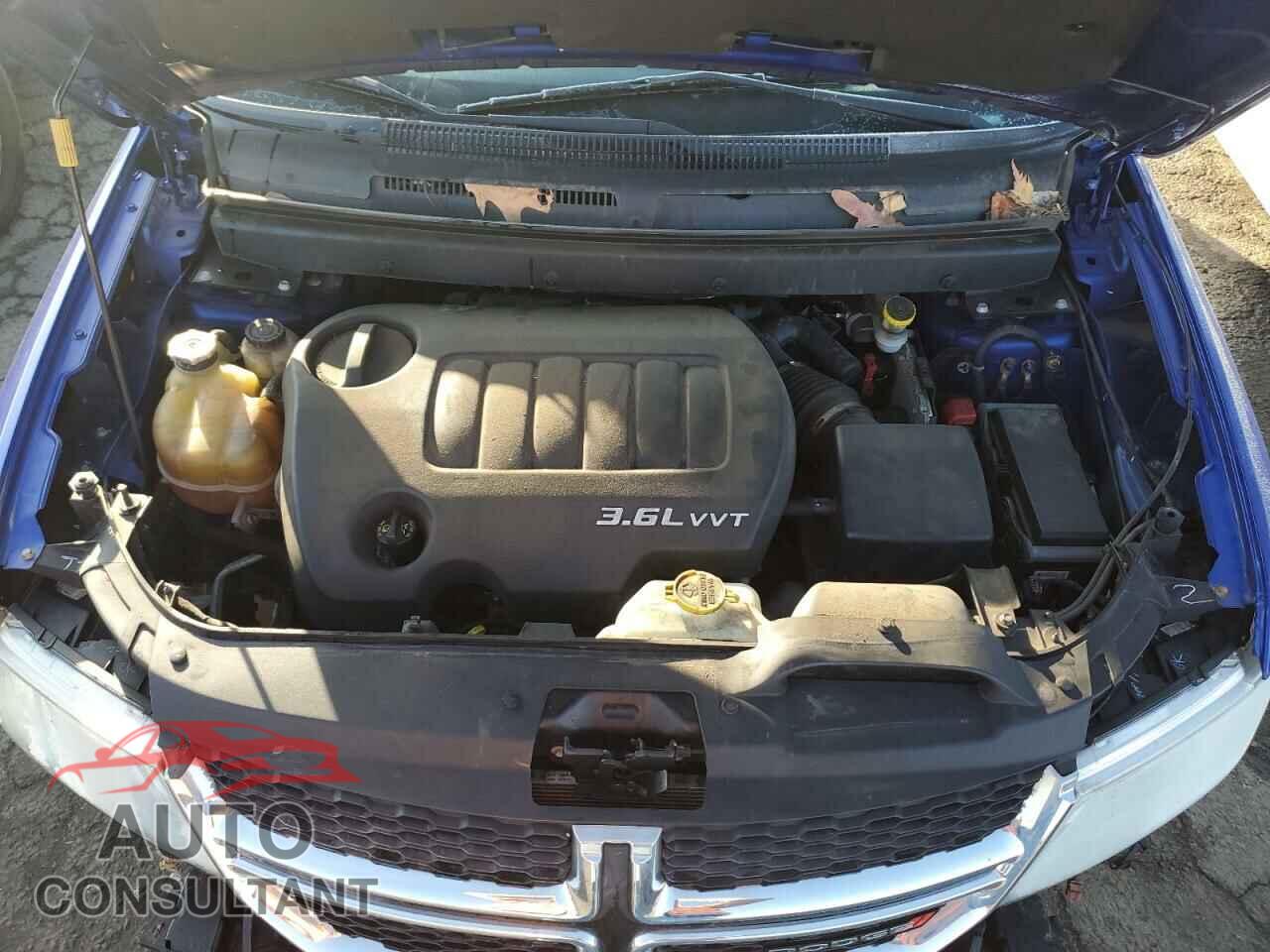 DODGE JOURNEY 2012 - 3C4PDDDG1CT321666