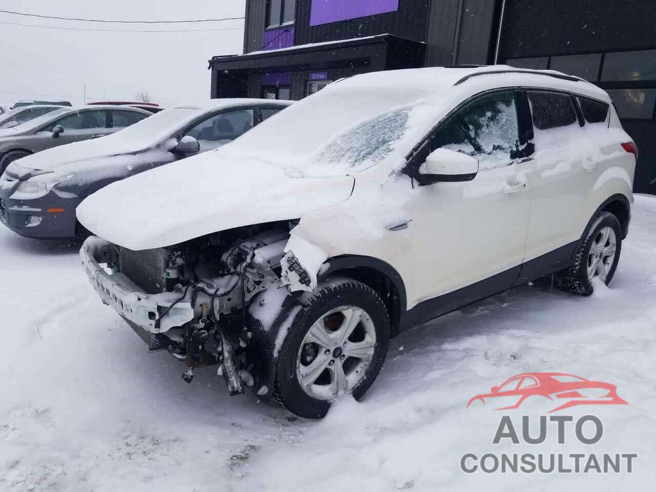 FORD ESCAPE 2013 - 1FMCU9G95DUD05367