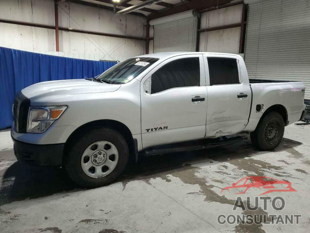 NISSAN TITAN 2017 - 1N6AA1EJ5HN569446