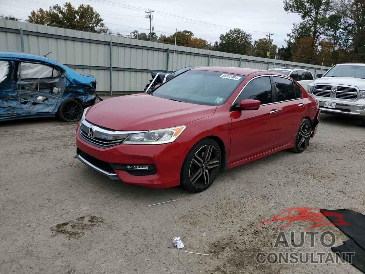 HONDA ACCORD 2017 - 1HGCR2F59HA043650