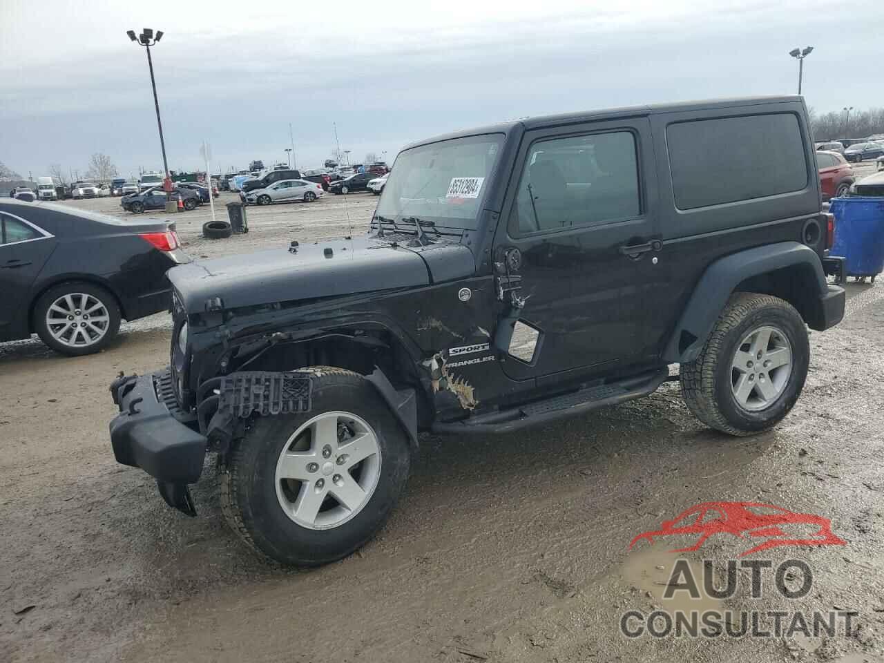 JEEP WRANGLER 2015 - 1C4AJWAG7FL726039