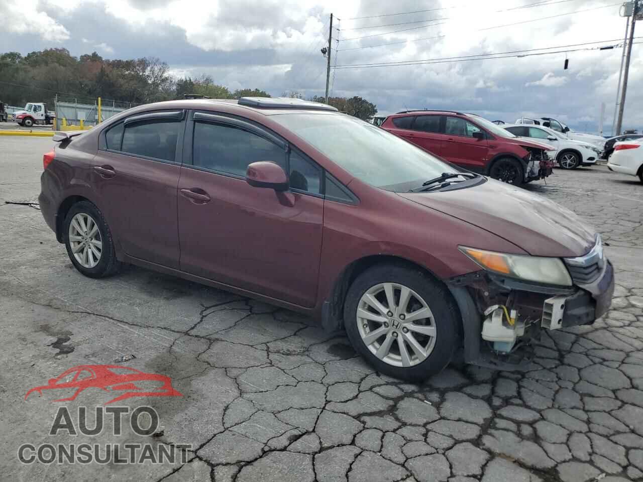 HONDA CIVIC 2012 - 19XFB2F82CE035972