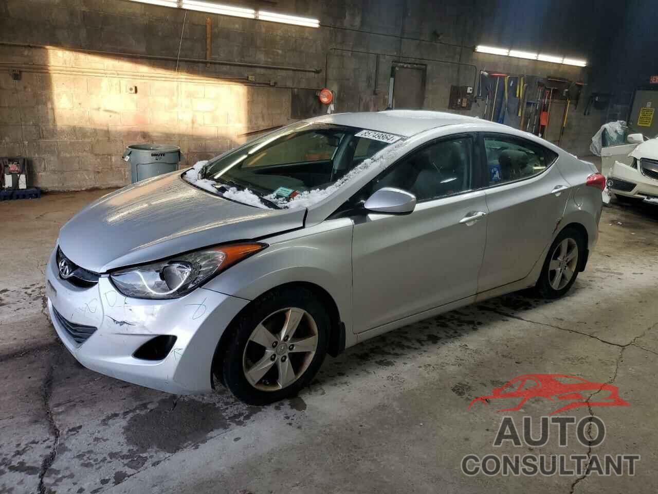 HYUNDAI ELANTRA 2012 - KMHDH4AE4CU474392