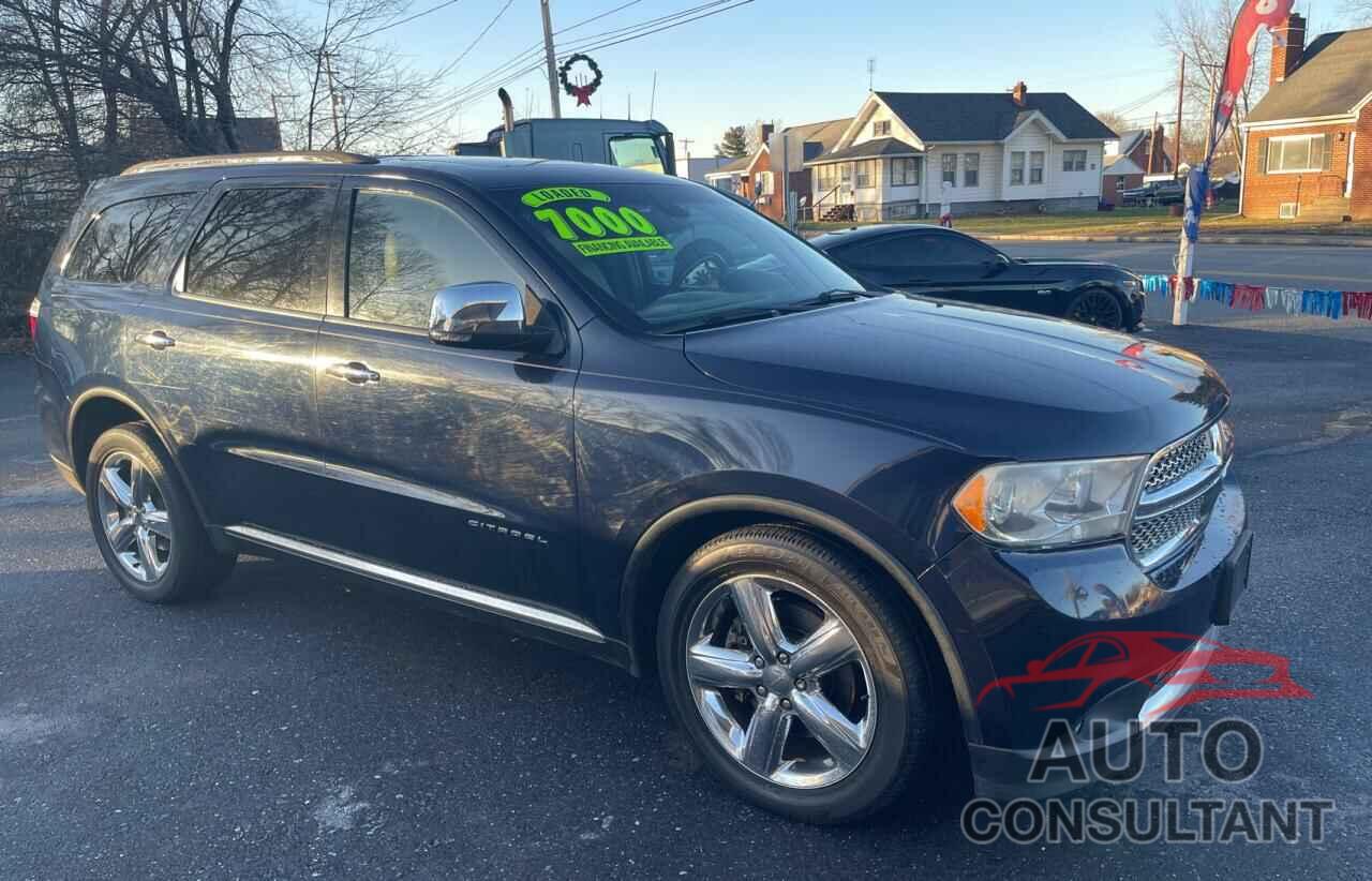 DODGE DURANGO 2013 - 1C4RDJEG6DC505133