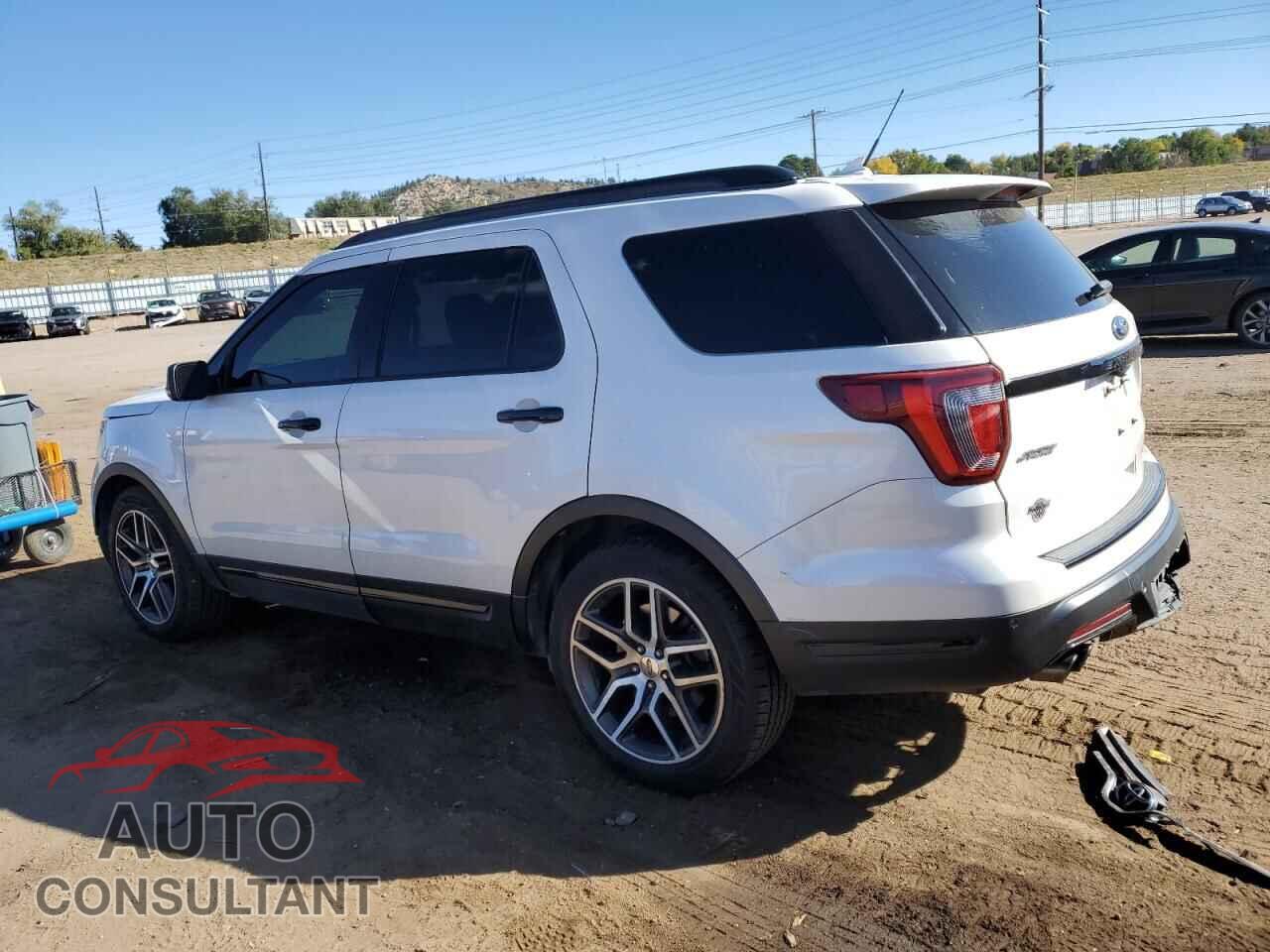 FORD EXPLORER 2018 - 1FM5K8GT5JGB65335