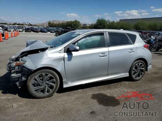 TOYOTA COROLLA 2018 - JTNKARJE1JJ571914