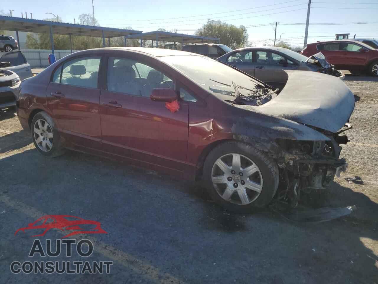 HONDA CIVIC 2010 - 19XFA1F5XAE062773