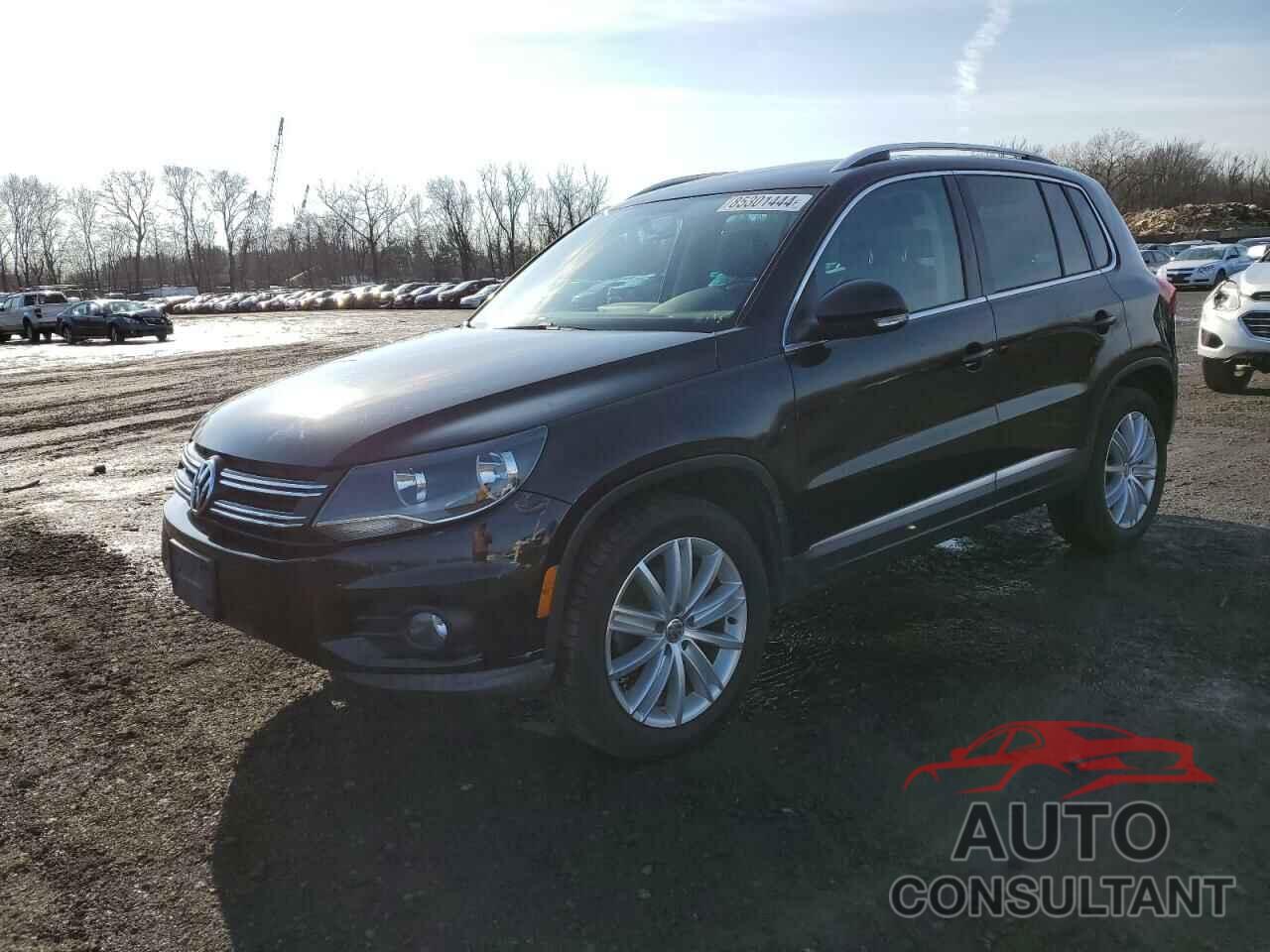 VOLKSWAGEN TIGUAN 2014 - WVGBV3AX2EW562098