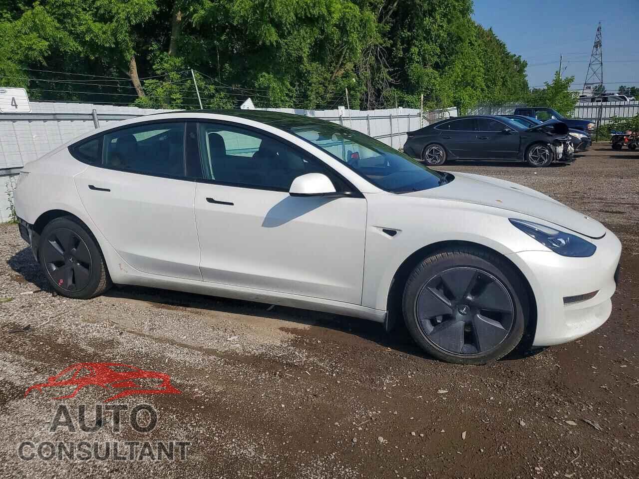 TESLA MODEL 3 2023 - LRW3E1FA5PC875956