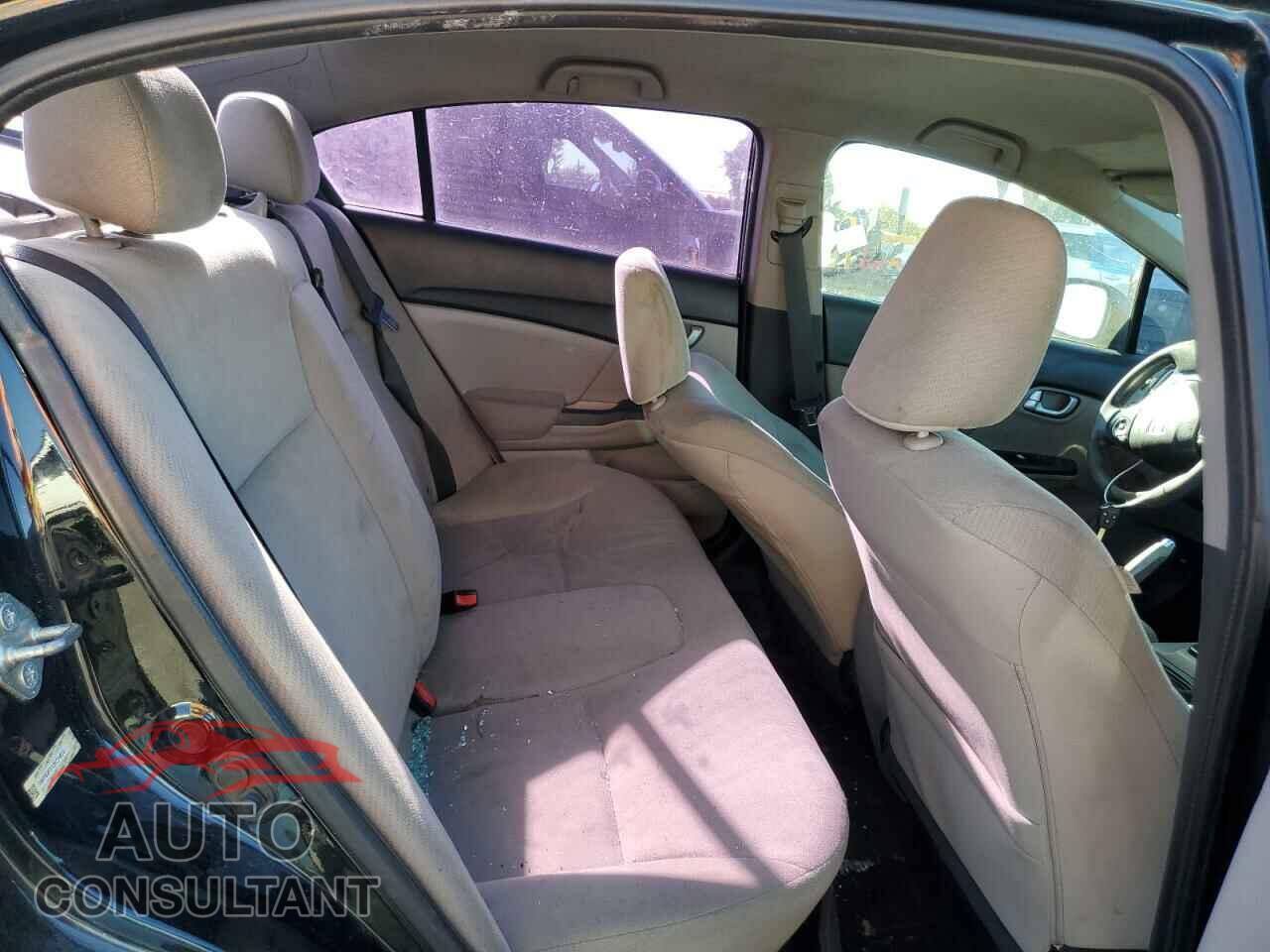HONDA CIVIC 2013 - 19XFB2F51DE274873