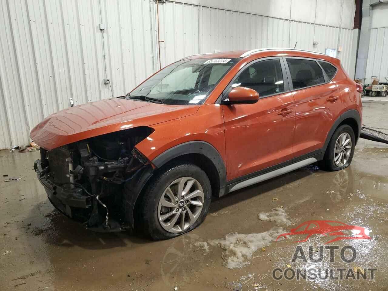 HYUNDAI TUCSON 2017 - KM8J3CA42HU417750