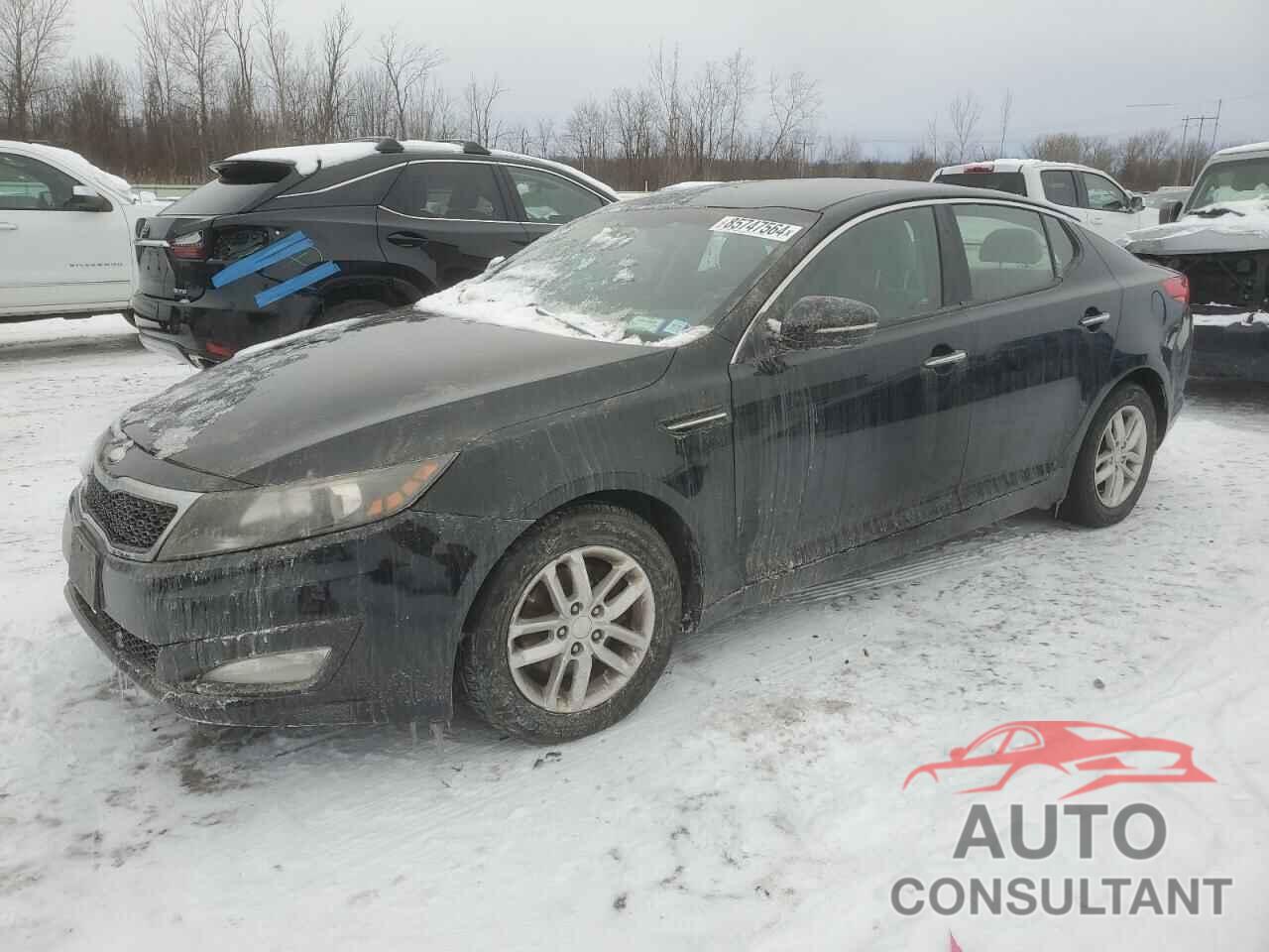 KIA OPTIMA 2013 - 5XXGM4A70DG195642