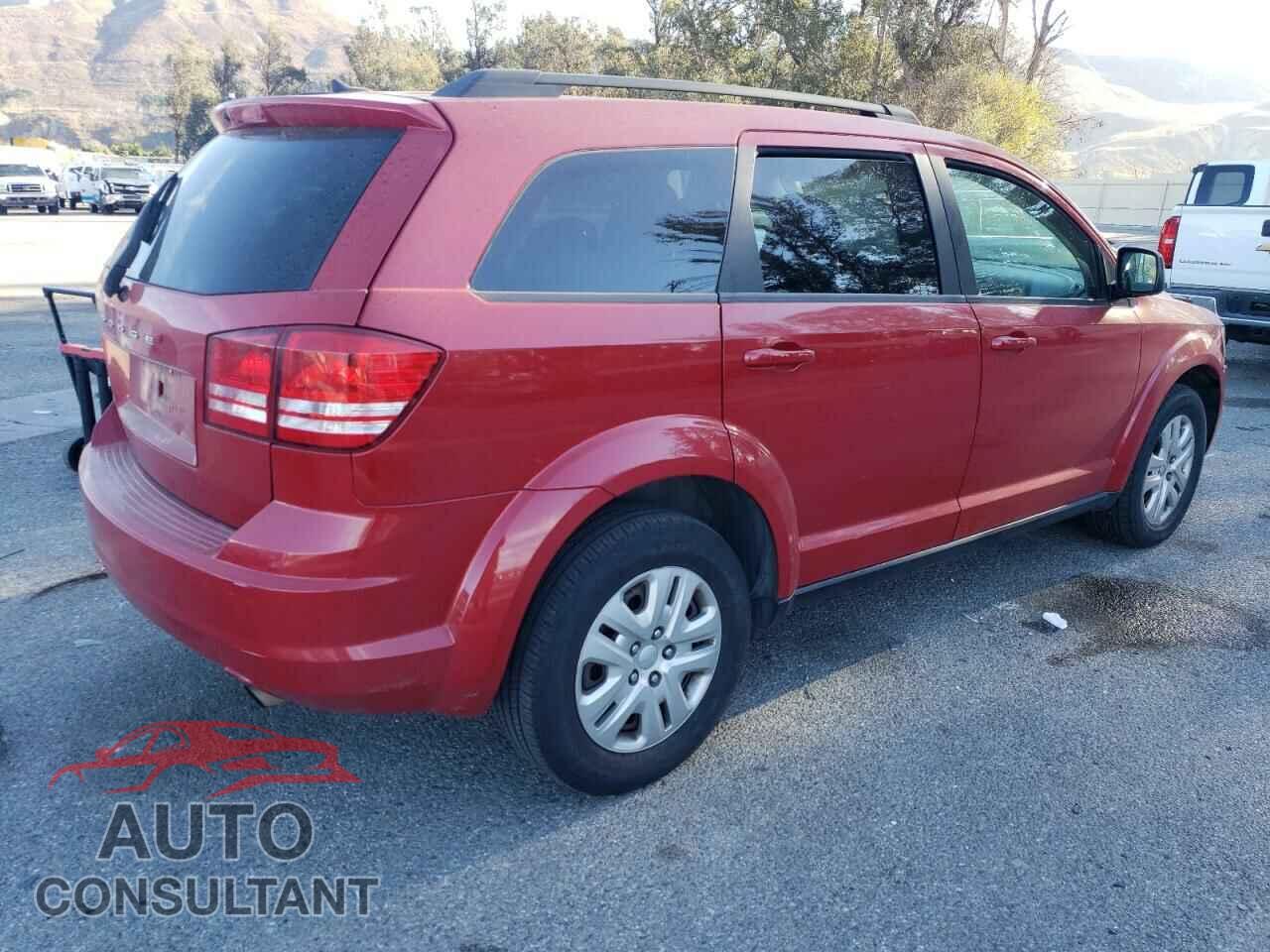DODGE JOURNEY 2016 - 3C4PDCAB7GT223069