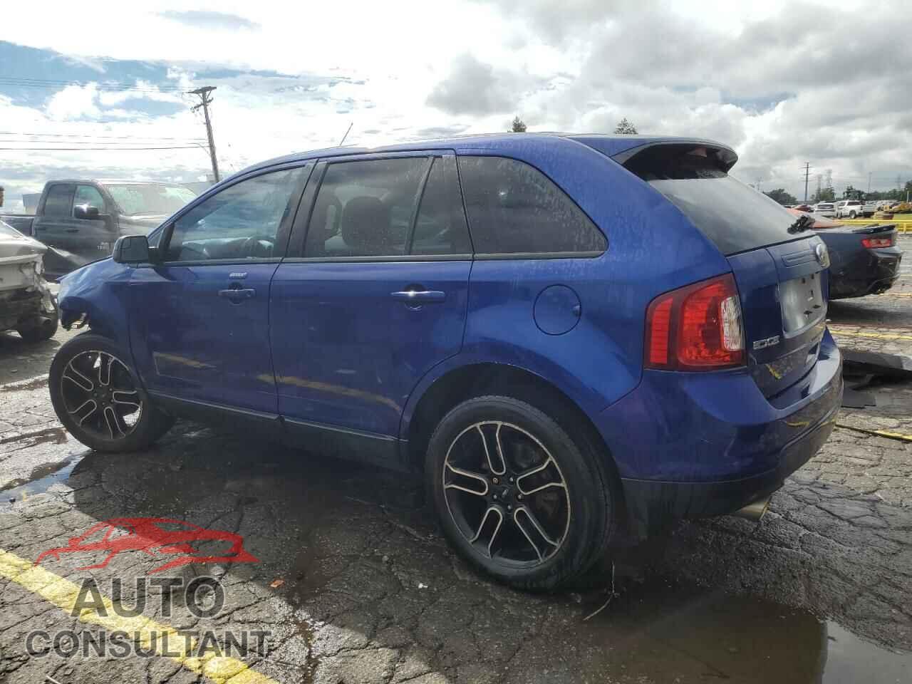 FORD EDGE 2013 - 2FMDK3JC8DBA05579