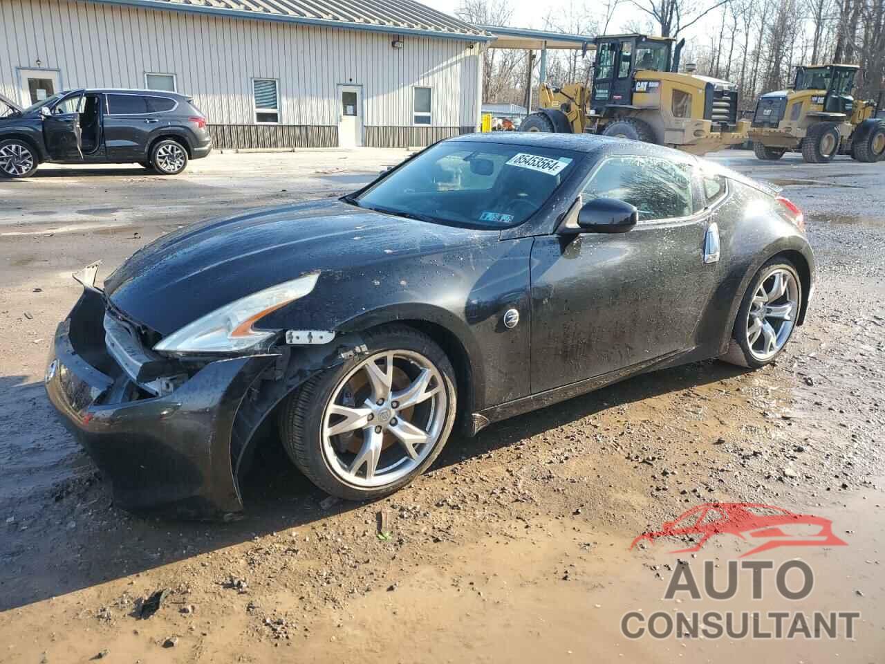 NISSAN 370Z 2009 - JN1AZ44E59M400944