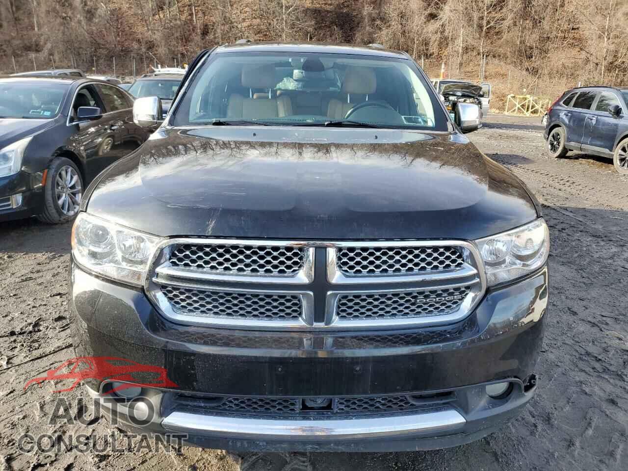 DODGE DURANGO 2012 - 1C4SDJET3CC211587