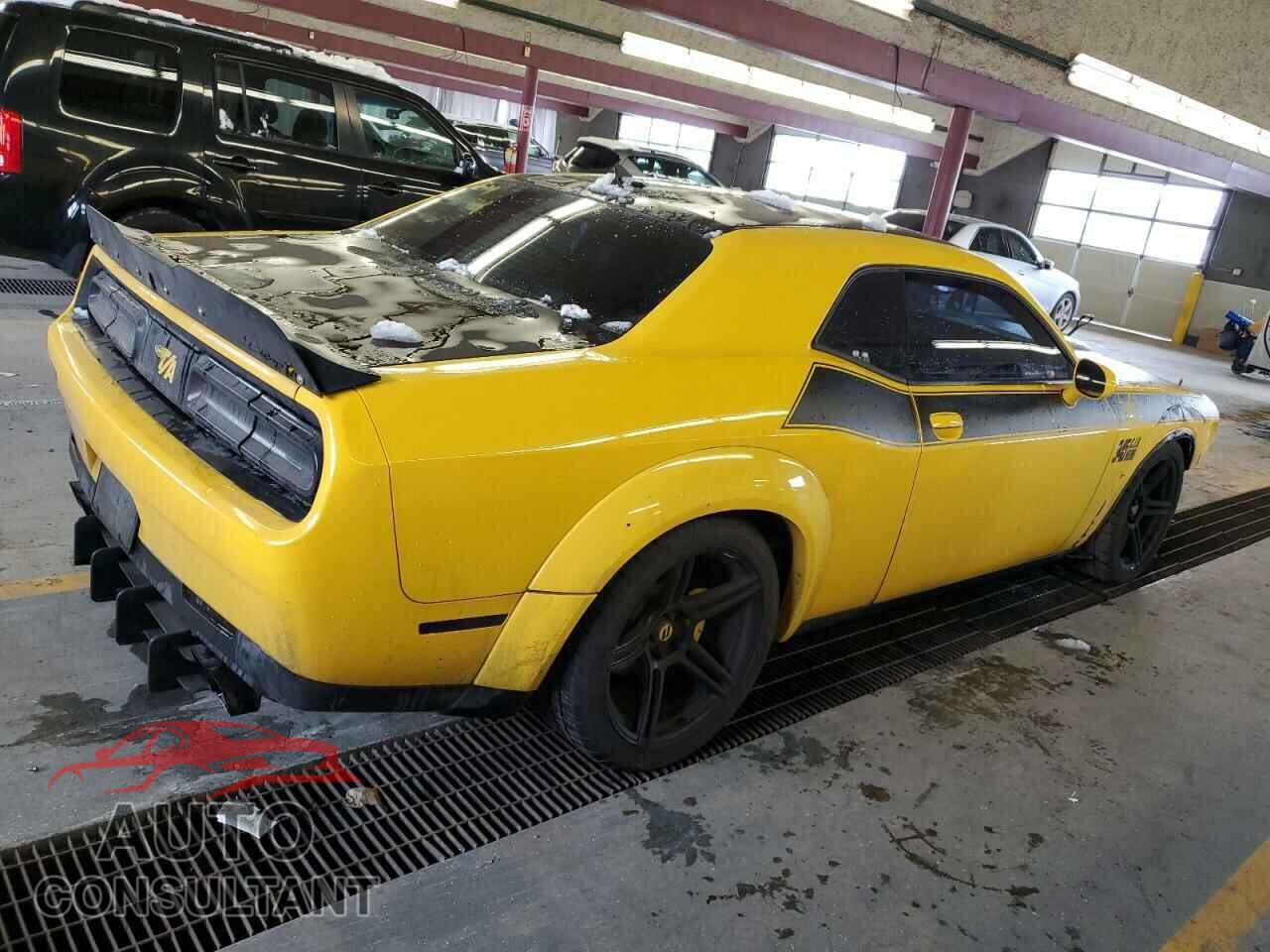 DODGE CHALLENGER 2017 - 2C3CDZBT6HH605973