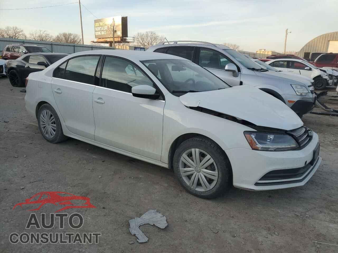 VOLKSWAGEN JETTA 2017 - 3VW2B7AJ6HM274019
