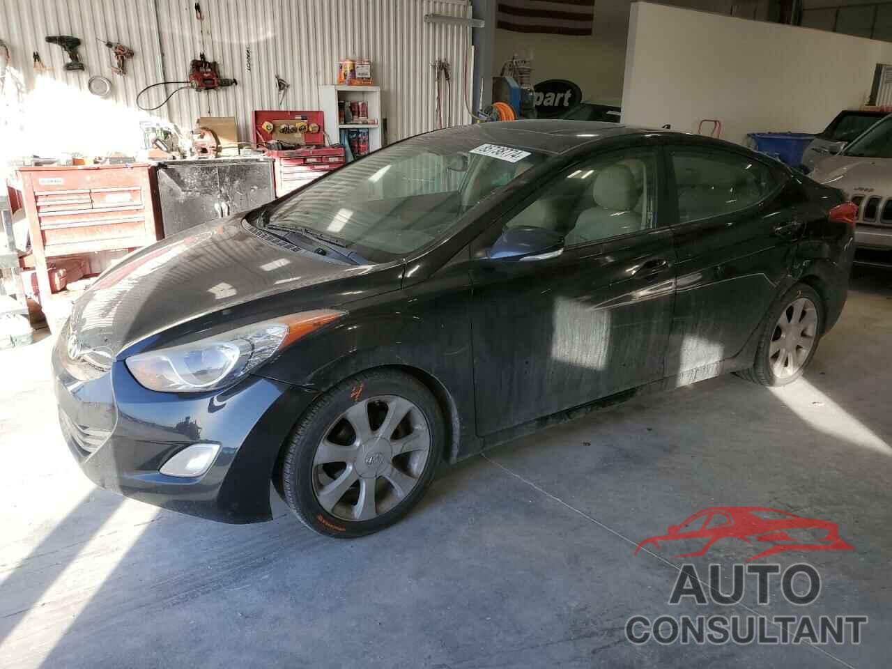 HYUNDAI ELANTRA 2012 - 5NPDH4AEXCH107172