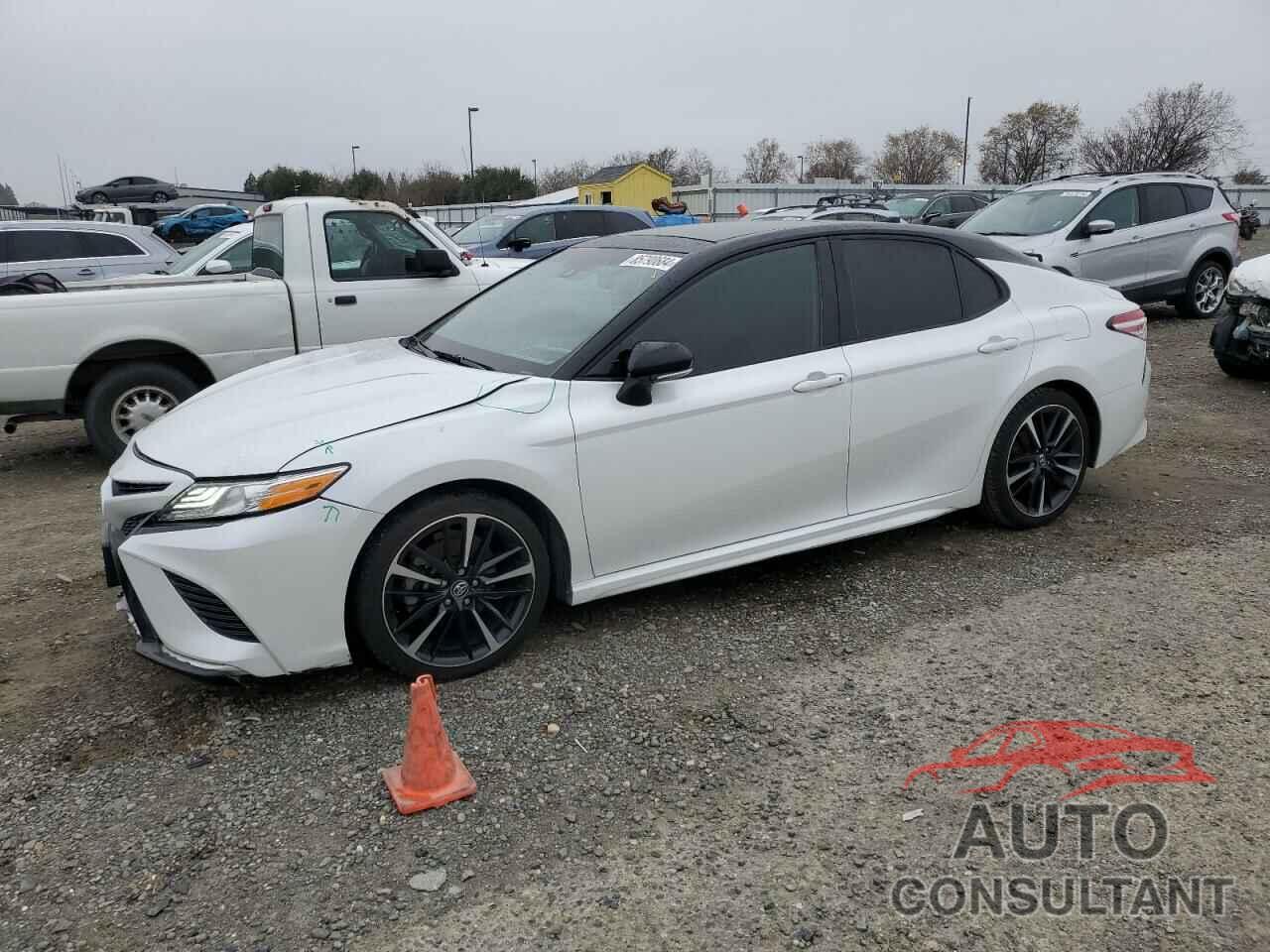 TOYOTA CAMRY 2020 - 4T1K61AK3LU337736