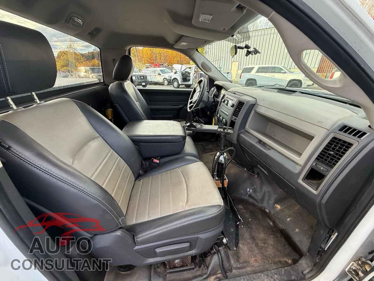 DODGE RAM 2500 2012 - 3C6LD4AT3CG317568