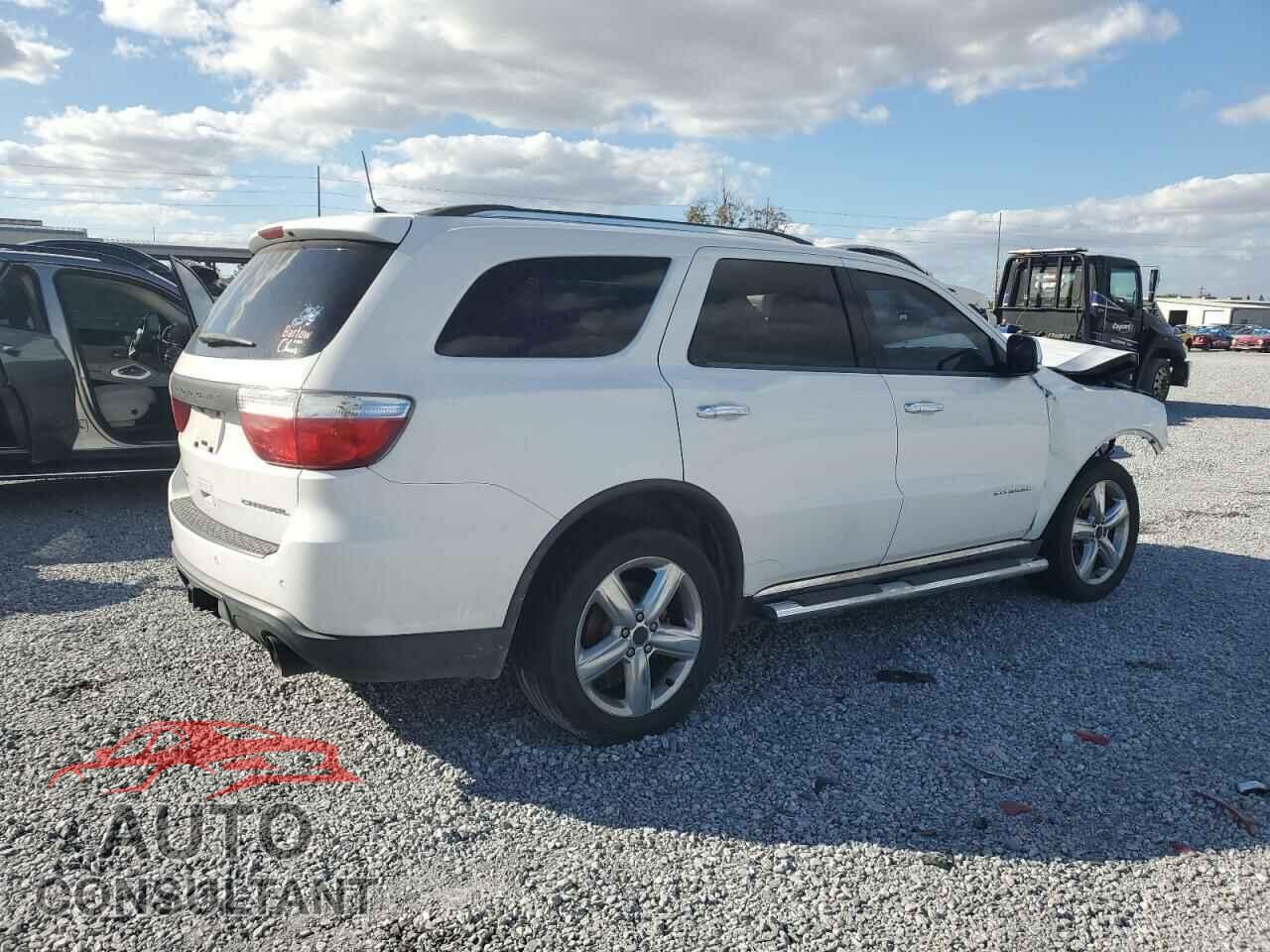 DODGE DURANGO 2013 - 1C4RDHEG9DC512165