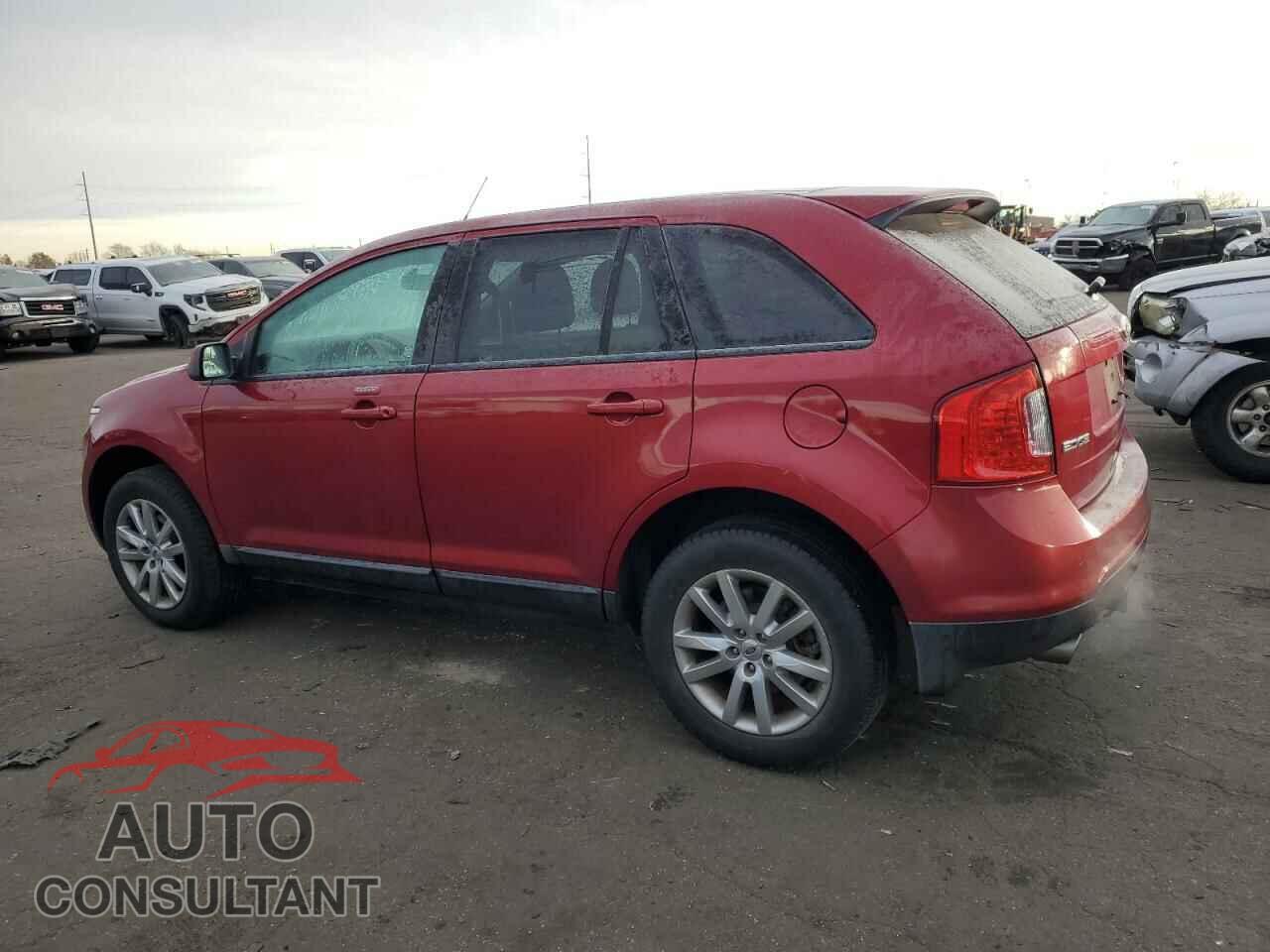 FORD EDGE 2014 - 2FMDK3JC3EBB13612