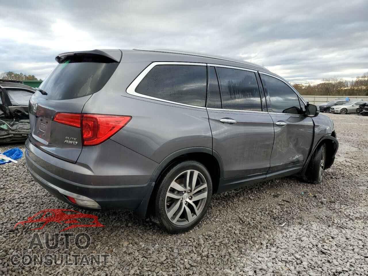 HONDA PILOT 2017 - 5FNYF6H07HB002060