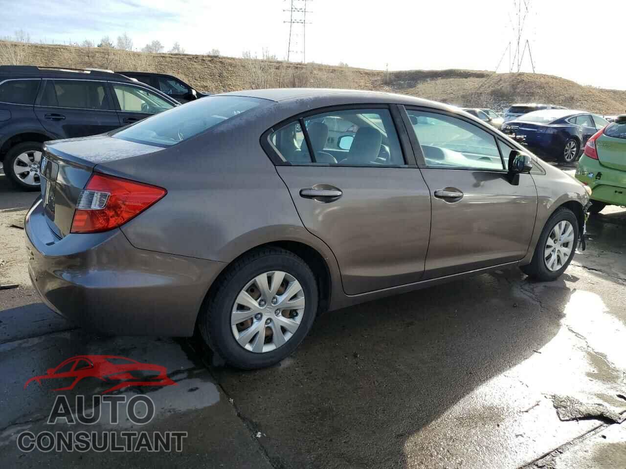 HONDA CIVIC 2012 - 2HGFB2F56CH560593