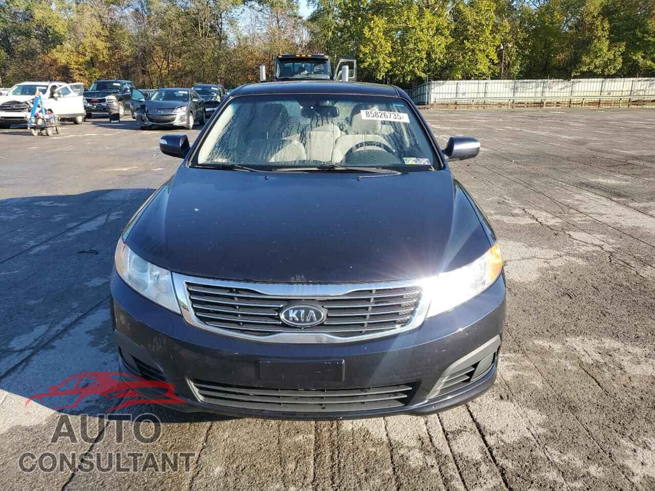 KIA OPTIMA 2010 - KNAGG4A85A5391461