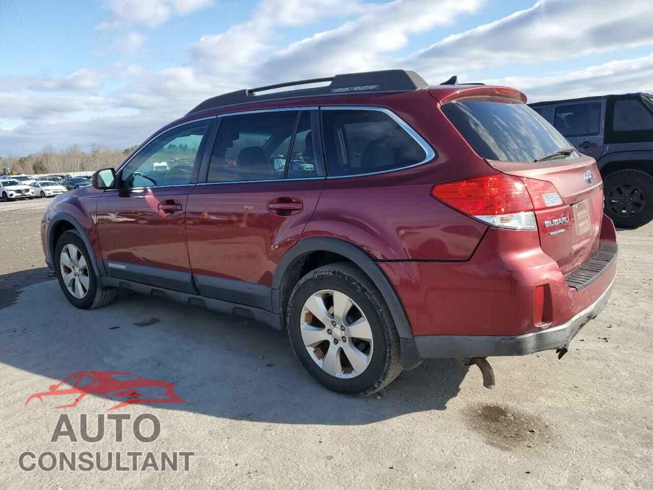 SUBARU OUTBACK 2011 - 4S4BRBKC9B3357594