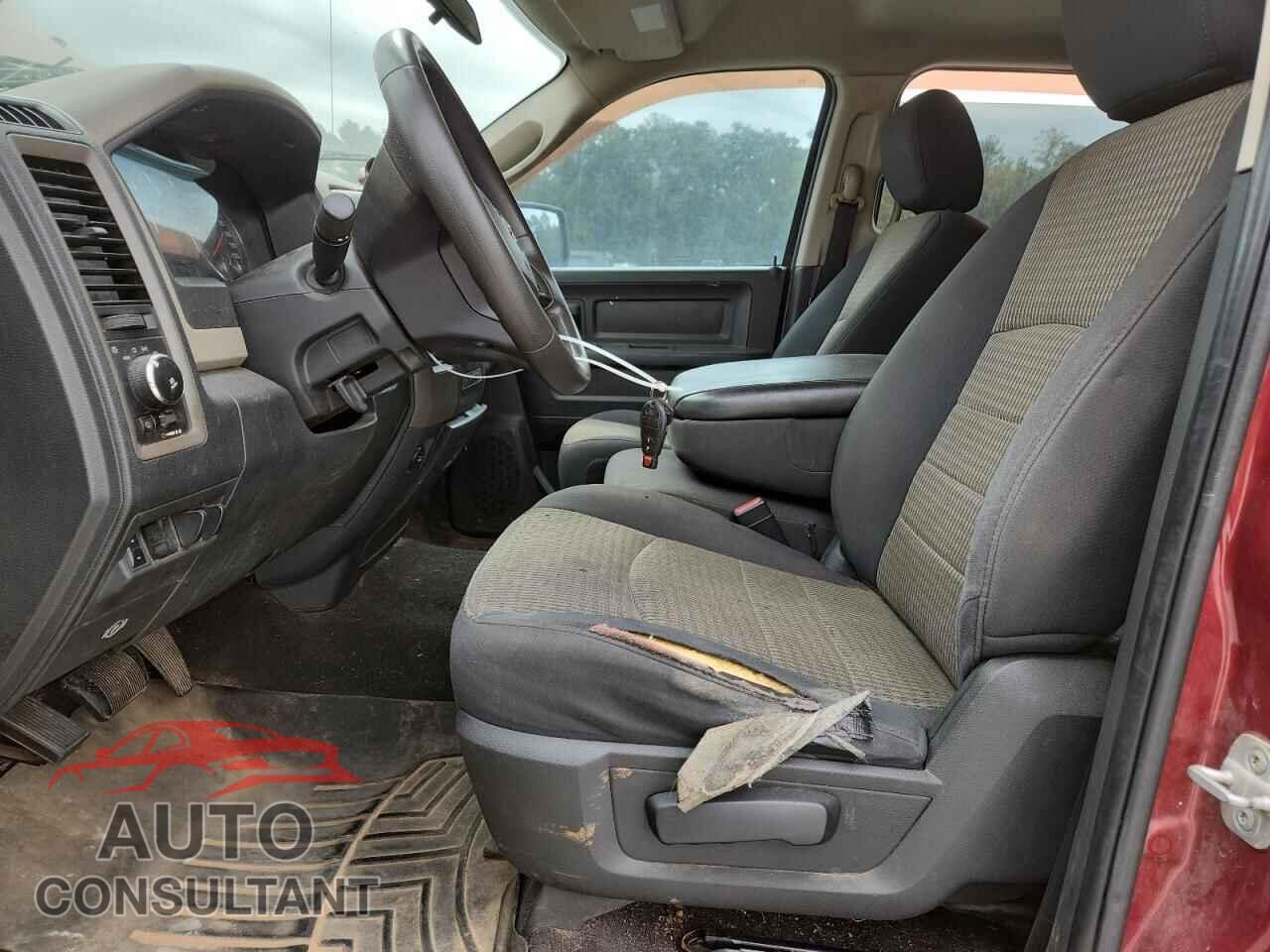 DODGE RAM 1500 2012 - 1C6RD6KT4CS236348