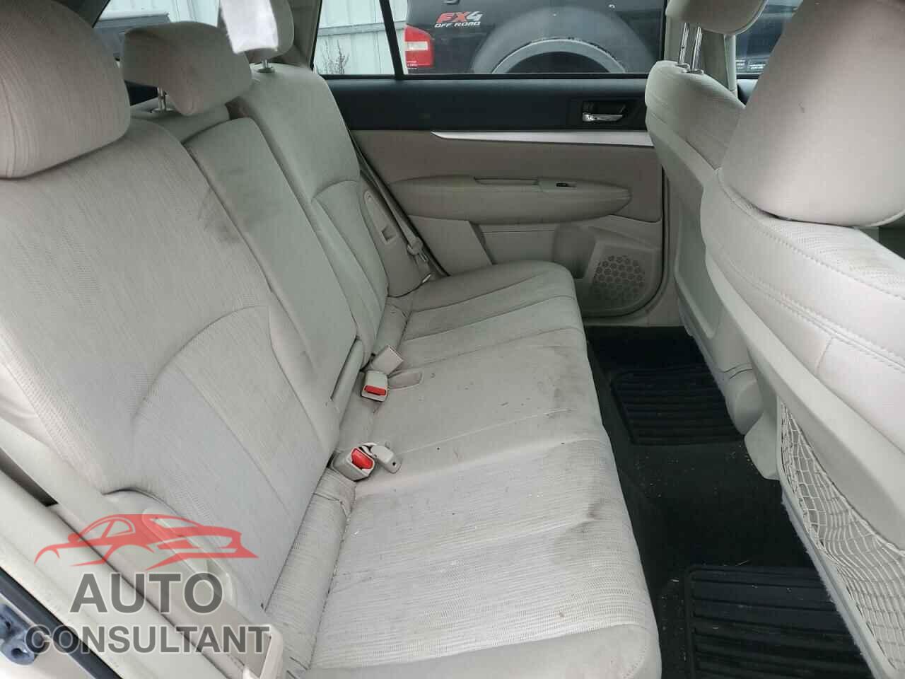 SUBARU OUTBACK 2014 - 4S4BRBCC4E3241285
