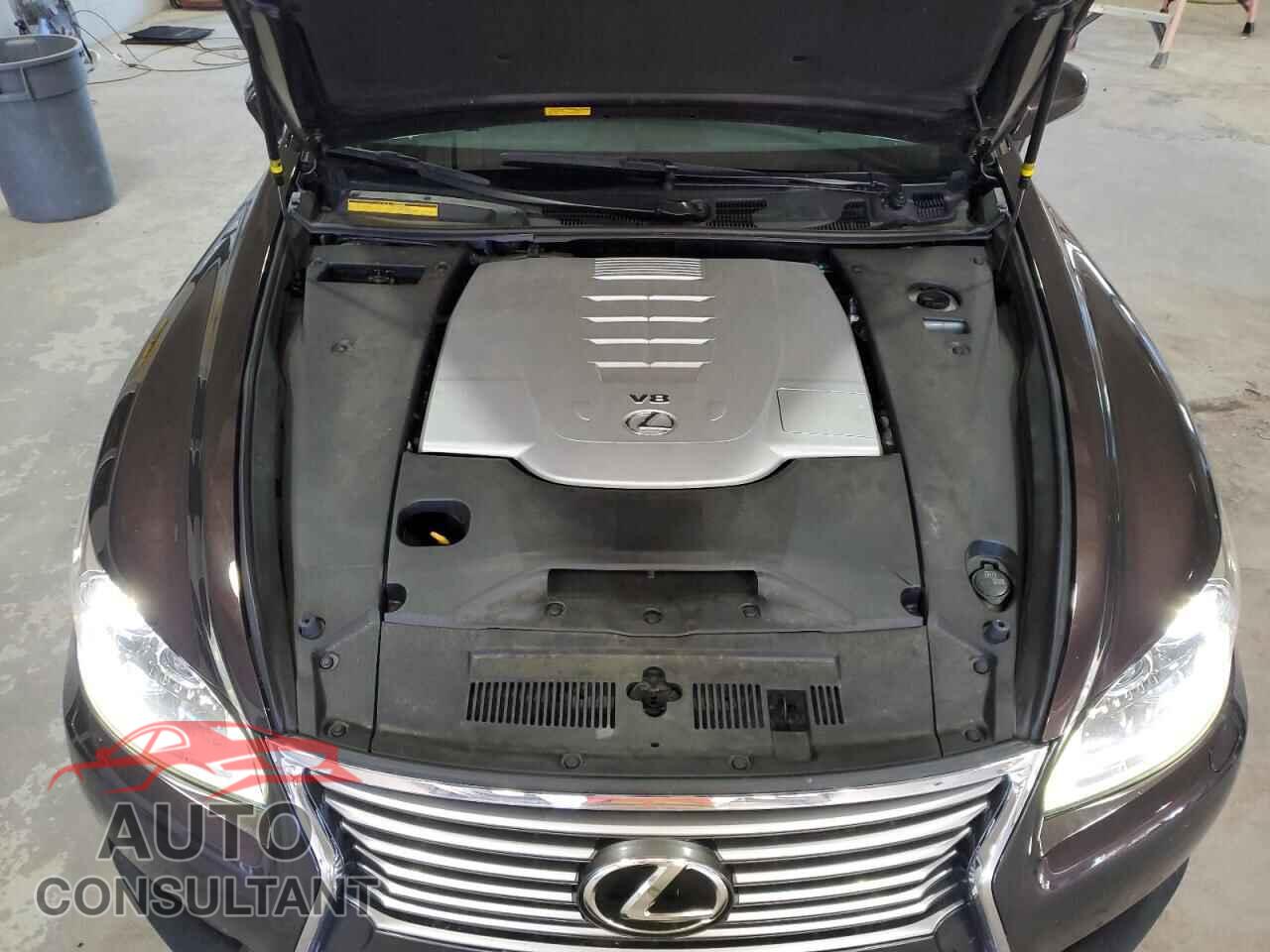 LEXUS LS460 2014 - JTHBL5EF4E5129684