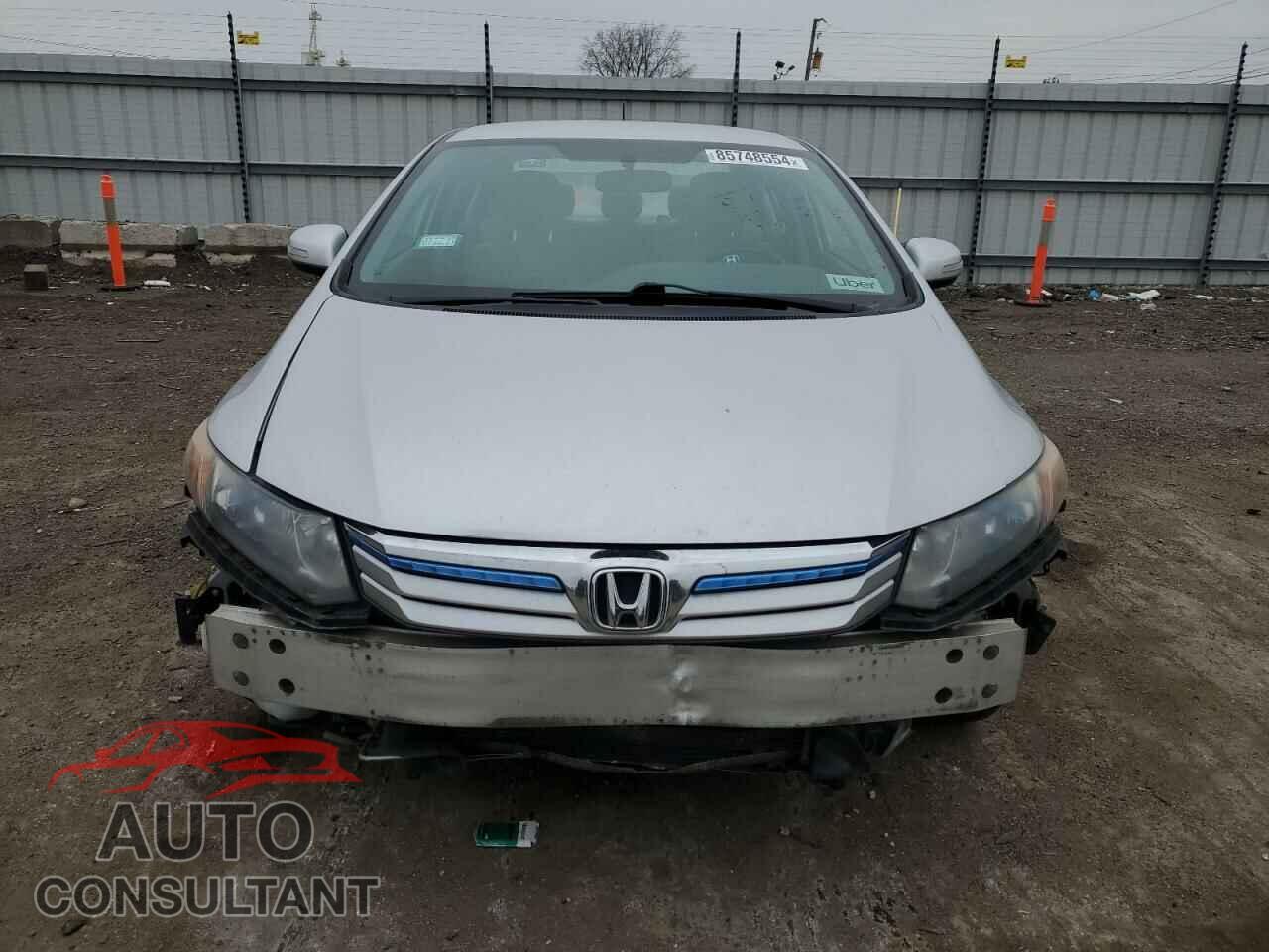 HONDA CIVIC 2012 - JHMFB4F35CS001357