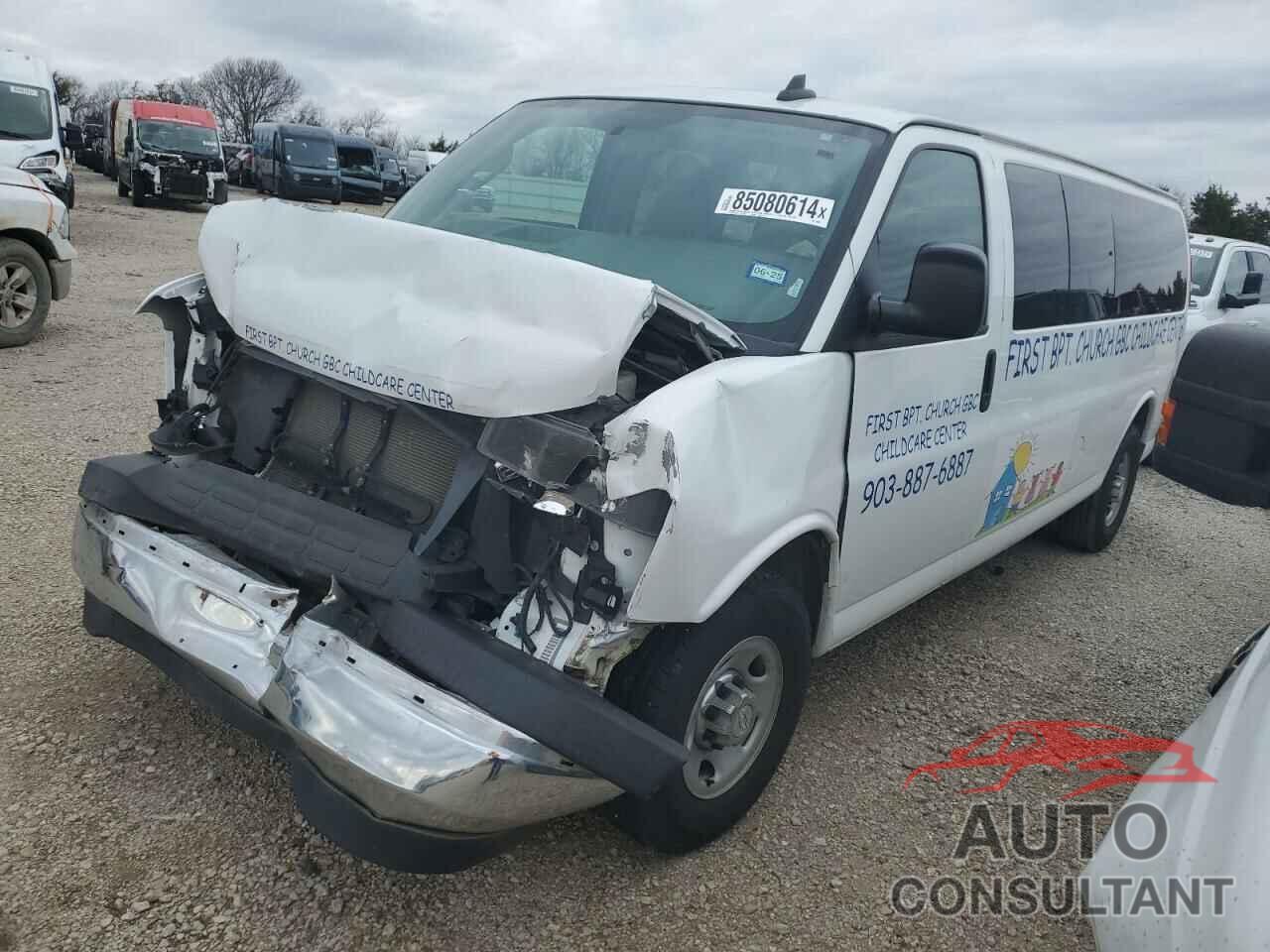 CHEVROLET EXPRESS 2017 - 1GAZGPFG3H1169380