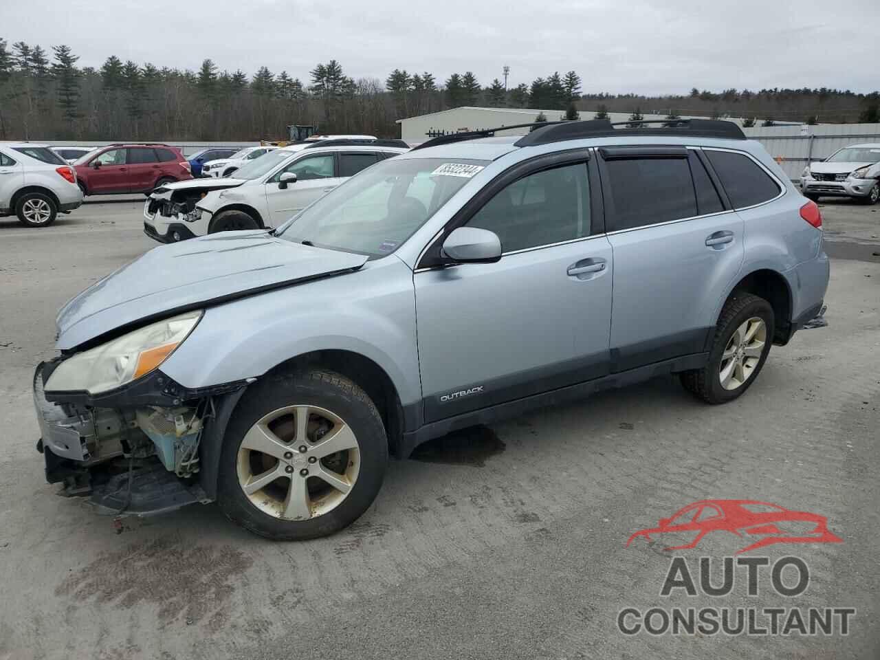 SUBARU OUTBACK 2014 - 4S4BRBLC7E3263023