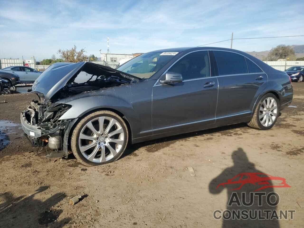 MERCEDES-BENZ S-CLASS 2011 - WDDNG7BB4BA394159