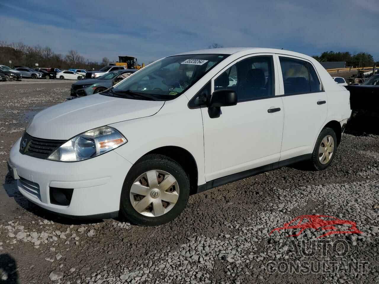 NISSAN VERSA 2011 - 3N1CC1AP7BL370523