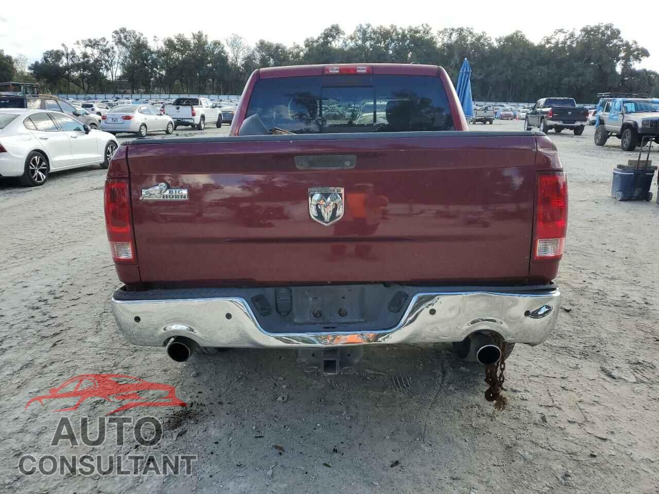 DODGE RAM 1500 2012 - 1C6RD7NT3CS158470